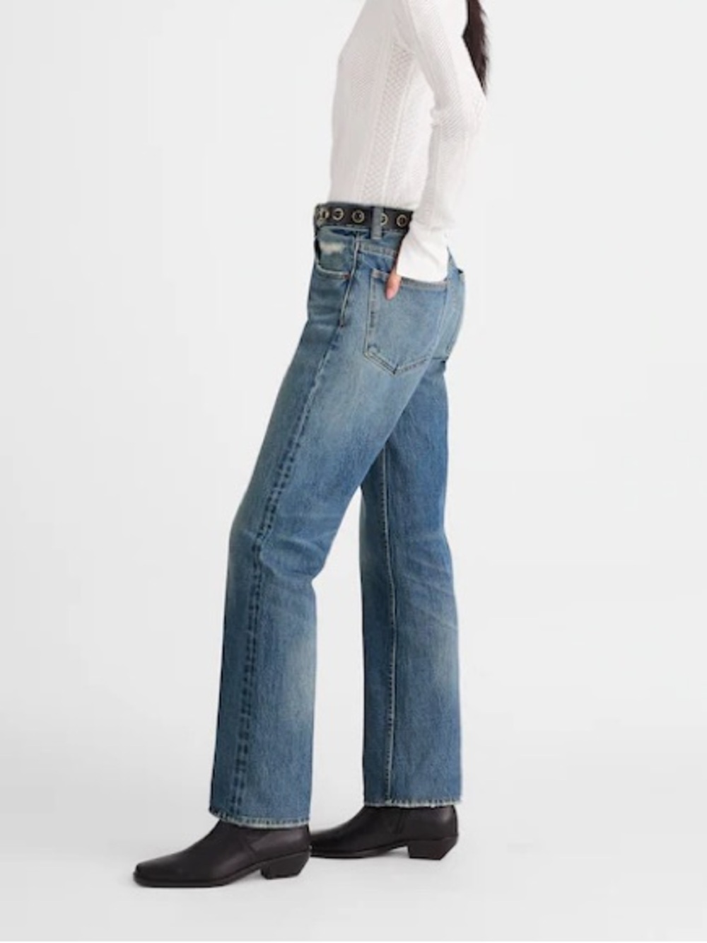 NWT Madewell x Kaihara Selvedge Denim Dean Easy Straight Jean | 29 - Picture 2 of 12